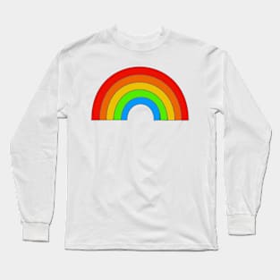 Gay Rainbow Long Sleeve T-Shirt